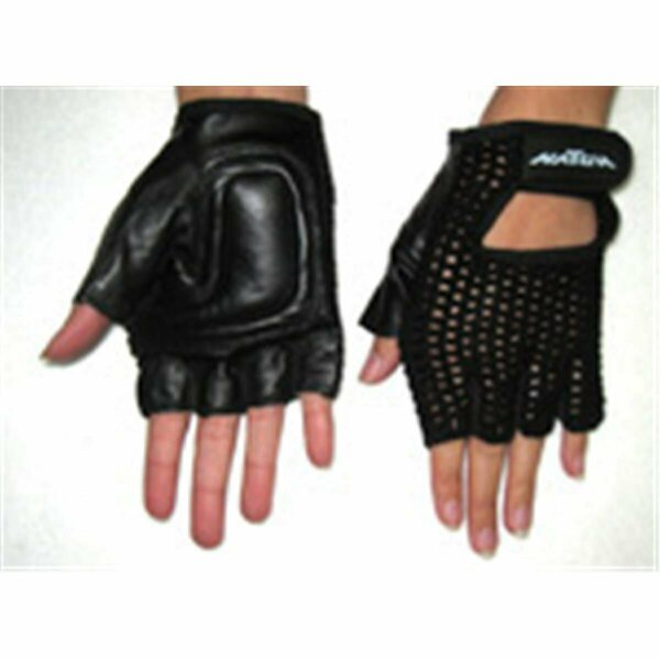 Dr. Kroll&Aposs 6 x 5 x 1 in. Wheelchair Hatch Gloves 0.5 Finger & 0.5 Thumb, Small DR3291063